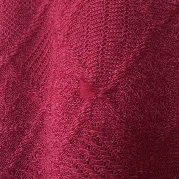 Linda Lindstrom knit maxi open style cardigan - Picture 9 of 14